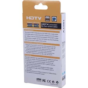 افزایش دهنده طول BY CAT-6/6A HDMI 30m
