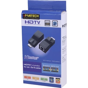 افزایش دهنده طول آیفورتک HDMI 30m