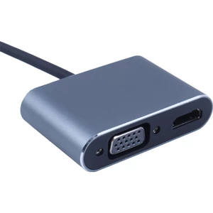 تبدیل Type-C به Daguaika HDMI/VGA