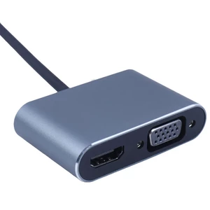 تبدیل Type-C به Daguaika HDMI/VGA