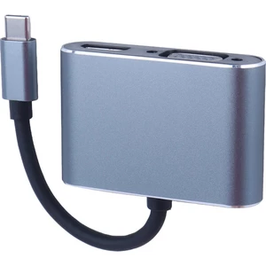 تبدیل Type-C به Daguaika HDMI/VGA