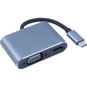 تبدیل Type-C به Daguaika HDMI/VGA