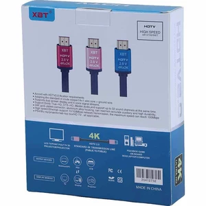 کابل XBT XBT-4KU8 HDMI 4K طول 3 متر