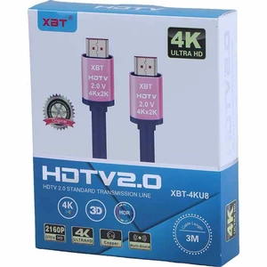 کابل XBT XBT-4KU8 HDMI 4K طول 3 متر
