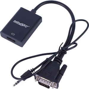 تبدیل VGA به HDMI مینی اسکای