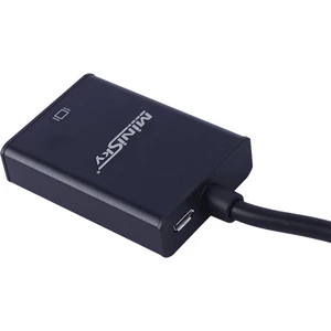 تبدیل VGA به HDMI مینی اسکای