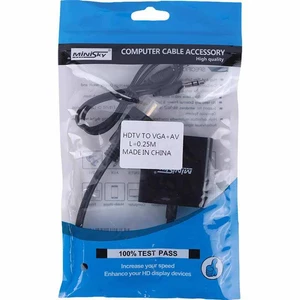 تبدیل HDMI به VGA مینی اسکای