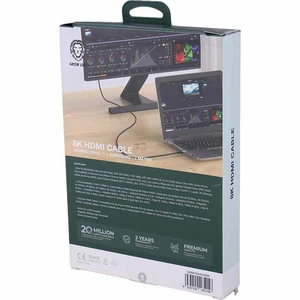 کابل HDMI 8K گرین لاین GN8KHDMI2M طول 2 متر