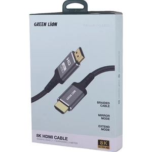 کابل HDMI 8K گرین لاین GN8KHDMI2M طول 2 متر