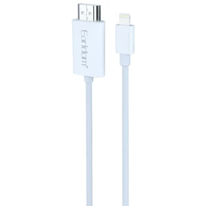 کابل تبدیل Lightning به HDMI ارلدام ET-W33 طول 2 متر