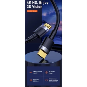 کابل HDMI V2.0 4K باسئوس Cafule Series CADKLF-F01 طول 2 متر