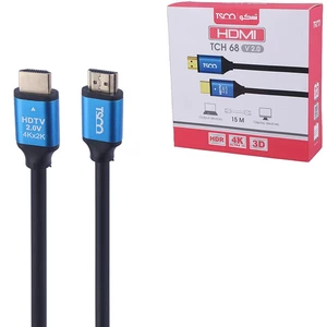 کابل HDMI 4K تسکو TCH 68 طول 15 متر