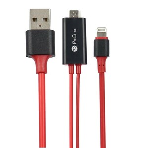کابل تبدیل ProOne PCH75 Lightning to HDMI 1.8m