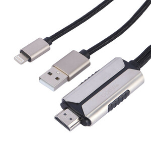 کابل تبدیل Yesido HM12 Lightning to HDMI 2m