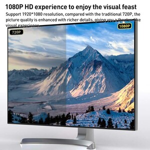 کابل تبدیل Yesido HM12 Lightning to HDMI 2m