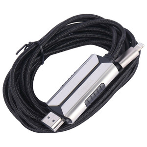 کابل تبدیل Yesido HM12 Lightning to HDMI 2m