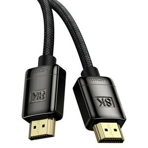 کابل Baseus High Definition Series WKGQ000101 HDMI V2.1 8K 2m
