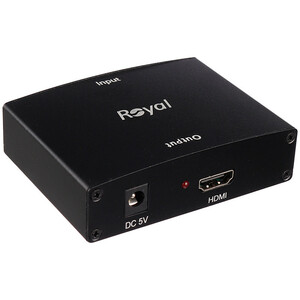 تبدیل Royal VGA / Audio To HDMI