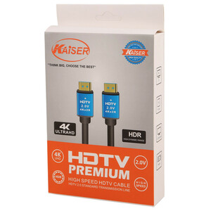 کابل Kaiser HDMI V2.0 4K 3m