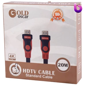 کابل Gold Oscar HDMI V2.0 4K 20m