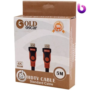کابل Gold Oscar HDMI V2.0 4K 5m کد 1