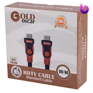 کابل Gold Oscar HDMI V2.0 4K 10m کد 1