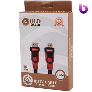 کابل Gold Oscar HDMI V2.0 4K 1.5m کد 1