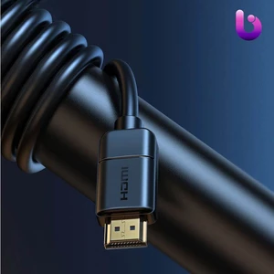 کابل Baseus High Definition Series CAKGQ-D01 HDR 4K HDMI 5m