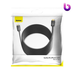 کابل Baseus High Definition Series CAKGQ-E01 HDR 4K HDMI 8m