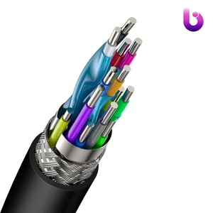 کابل Baseus High Definition Series CAKGQ-E01 HDR 4K HDMI 8m