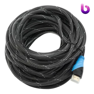 کابل Detex+ HDMI 10m پوست ماری