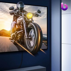 کابل Baseus High Definition Series CAKGQ-K01 HDMI V2.1 8K 2m