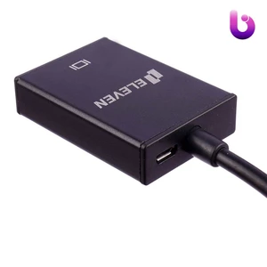 تبدیل Eleven CV1000 VGA To HDMI