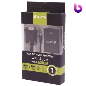 تبدیل Eleven CV1000 VGA To HDMI