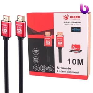 کابل Shark HDMI v2.0 4K 10m