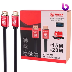 کابل Shark HDMI v2.0 4K 20m