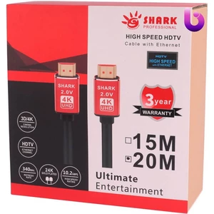 کابل Shark HDMI v2.0 4K 20m