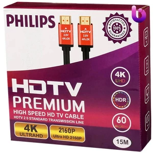 کابل Philips HDMI v2.0 4K 15m
