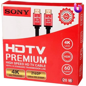 کابل Sony HDMI V2.0 4K 20m