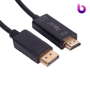 کابل Royal Display To HDMI 1.8m پکدار