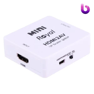 تبدیل Royal HDMI to AV