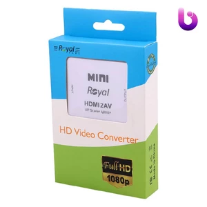 تبدیل Royal HDMI to AV