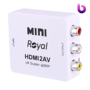 تبدیل Royal HDMI to AV