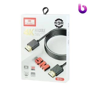 کابل Earldom ET-W24 HDMI v1.4 4K 5m
