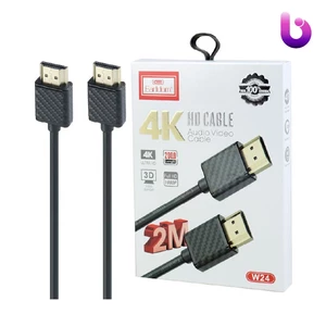 کابل Earldom ET-W24 HDMI v1.4 4K 2m