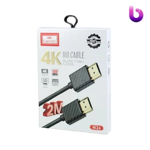 کابل Earldom ET-W24 HDMI v1.4 4K 2m