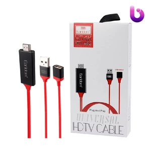 کابل تبدیل ارلدام Earldom ET-W8 USB to HDMI 1m