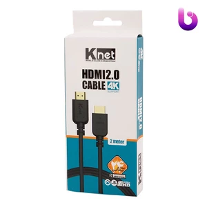 کابل K-net K-CH200020 HDMI v2.0 4K 2M