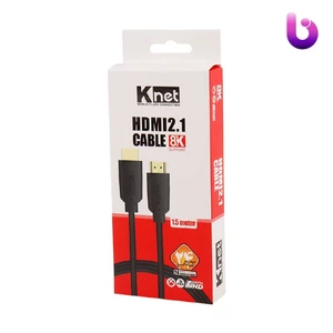کابل K-net K-CH210015 HDMI v2.1 8K 1.5M