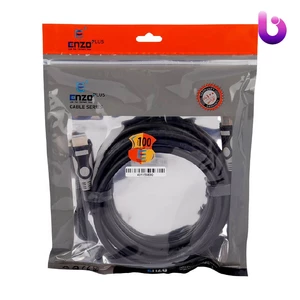 کابل Enzo HDMI 19+1 v2.0 4k 3m